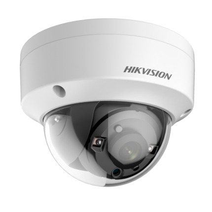 Comprar HIKVISION PRO DS-2CE57H8T-VPITF(2.8mm) Hikvision - Cámara Domo 4en1 Gama PRO - Resolución 5 Megapíxel (2560x1944) - Lente 2.8 mm | Ultra Low Light - Smart EXIR IR Alcance 30 m - Impermeable IP67, antivandálica IK10