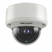 HIKVISION PRO DS-2CE59H8T-AVPIT3ZF Cámara mini-domo 4 en 1 (HD-TVI, AHD, HD-CVI y analógica) 5Mpx, óptica motorizada 2.7-13.5mm,