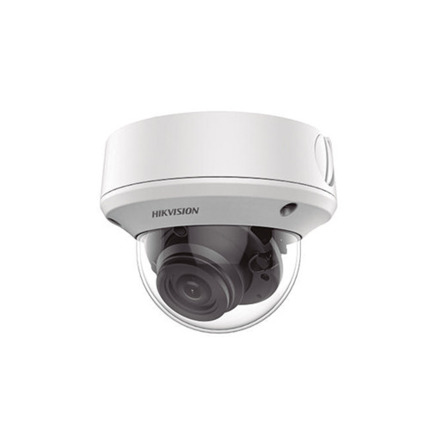 Comprar DS-2CE5AD8T-VPIT3ZE Mini-domo HD-TVI 2Mpx, EXIR 40 m, óptica motorizada, Low-light 0.005lux, WDR 120dB, IP67, IK10, 12Vdc/PoC.at