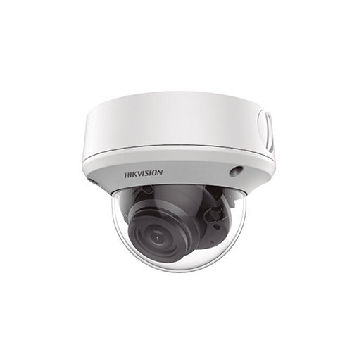 HIKVISION PRO DS-2CE5AD8T-VPIT3ZE Mini-domo HD-TVI 2Mpx, EXIR 40 m, óptica motorizada, Low-light 0.005lux, WDR 120dB, IP67, IK10