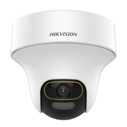 Comprar HIKVISION PRO DS-2CE70DF3T-PTS(2.8mm) Cámara Domo PT fija con audio para interiores ColorVu 2 MP 2.8mm Hikvision