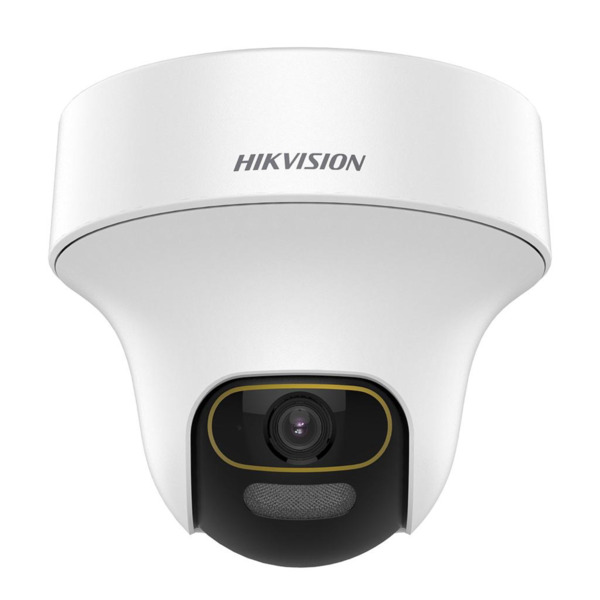 HIKVISION PRO DS-2CE70DF3T-PTS(2.8mm) Cámara Domo PT fija con audio para interiores ColorVu 2 MP 2.8mm Hikvision