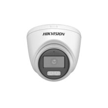 Hikvision Pro DS-2CE72D8T-IT3SE2.8 Cámara Minidomo Turret TVI 2Mpx. óptica fija 2.8 mm, IR 40m, WDR 130dB, Micro integrado, IP67