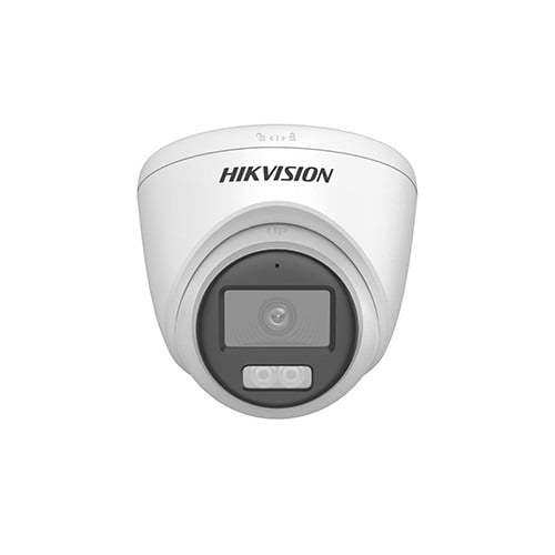 Hikvision Pro DS-2CE72D8T-IT3SE2.8 Cámara Minidomo Turret TVI 2Mpx. óptica fija 2.8 mm, IR 40m, WDR 130dB, Micro integrado, IP67