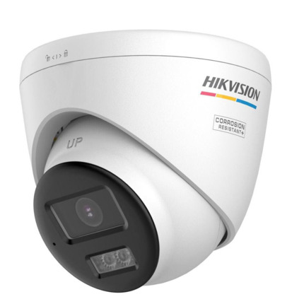 Comprar HIKVISION PRO DS-2CE72KF3T-LSYE(2.8mm) Cámara Turret 3K 2.8mm Smart Hybrid Light ColorVu