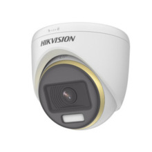HIKVISION PRO DS-2CE72UF3T-E 3.6MM Cámara mini-domo TVI 8Mpx, óptica fija 3.6mm, luz blanca 40m, ColorVu, WDR 130dB, low light 0
