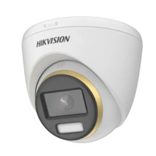 HIKVISION PRO DS-2CE72UF3T-E(2.8mm) Cámara Turret POC 8MP 2.8mm ColorVu Luz Blanca IR40m WDR130 IP67