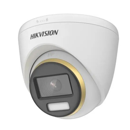 Comprar HIKVISION PRO DS-2CE72UF3T-E(2.8mm) Cámara Turret POC 8MP 2.8mm ColorVu Luz Blanca IR40m WDR130 IP67