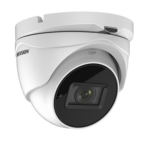 HIKVISION PRO DS-2CE79H8T-AIT3ZF(2.7-13.5mm) Cámara Turret 4en1 5MP Varifocal motorizada Ultra-Low Light 2.7-13.5mm IR60 WDR130