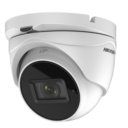 Comprar HIKVISION PRO DS-2CE79H8T-AIT3ZF(2.7-13.5mm) Hikvision - Cámara Domo 4en1 Gama PRO - Resolución 5 Megapíxel (2560x1944) - Lente varifocal motorizada 2.7~13.5 mm Autofocus - Smart IR Alcance 60 m | Ultra Low Light - Impermeable IP67