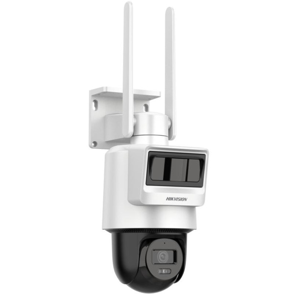 HIKVISION PRO DS-2DE2C400IWG-K/4G/C09S20(2.8mm) Cámara PT IP 4MP Panel Solar Batería 4G, 2,8mm IR30 Audio PIR+Radar (1)