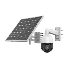 HIKVISION PRO DS-2DE5425IWG-K-4G Kit cámara domo PTZ IP, 4Mpx, 25x, IR 150m, WDR, SD, panel solar y baterías incluidas, GSM 4G,