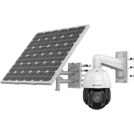 Comprar HIKVISION PRO DS-2DE5425IWG-K/4G Kit de cámara PTZ con energía solar 4MP Zoom 25X