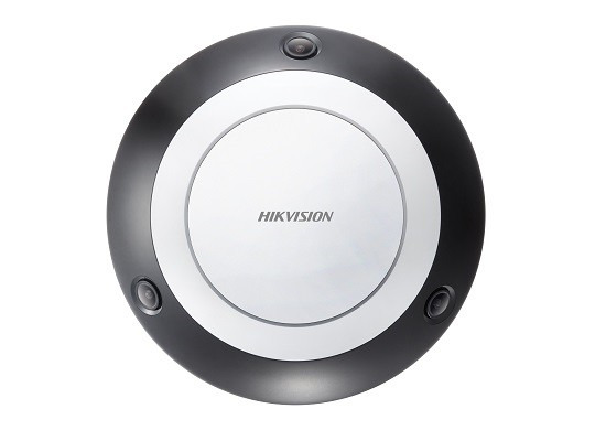 HIKVISION PRO DS-2PT3306IZ(2mm) Cámara PT3 IP PanoVu panorámica 360º Mini Series Triple dirección 2mm IR10 3x2MP E/S Audio Hikvi (1)