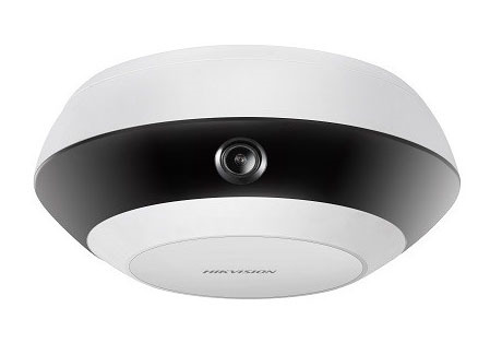 HIKVISION PRO DS-2PT3306IZ(2mm) Cámara PT3 IP PanoVu panorámica 360º Mini Series Triple dirección 2mm IR10 3x2MP E/S Audio Hikvi