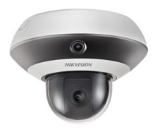 HIKVISION PRO DS-2PT3326IZ-DE3(2.8-12mm)(2mm) Cámara panorámica Panovu 360° Mini PTZ 2.8-12mm 2mm IR10 Zoom 4x Hikvision