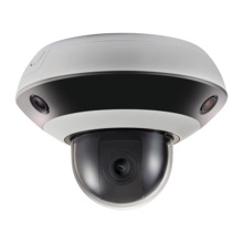 HIKVISION PRO DS-2PT3326IZ-DE3(2.8-12mm)(2mm) Hikvision - Cámara IP Panorámica 360º + PTZ 2 Mpx - Panorámica: 3 lentes 2 mm - PT