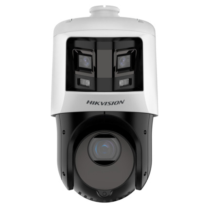 Comprar HIKVISION PRO DS-2SE4C425MWG-E/26(F0) Hikvision  - Gama PRO - Cámara motorizada IP - Doble Lente (Panorámica 6Mpx + PTZ 4Mpx) - Lente 4.8~120 mm | 25X | IP66 | ColorVu - PTZ IR 100m | Panorámica Luz 30m | Face Capture