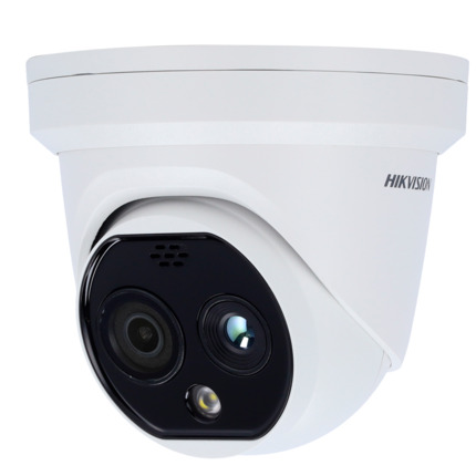 Comprar HIKVISION PRO DS-2TD1217-2/QA Cámara térmica Dual IP Hikvision Gama PRO - Sensor térmico 160x120 VOx | Lente 1.8 mm - Sensor óptico 1/2.7 4 Mpx | Lente 2 mm - Sensibilidad térmica  40mK - Audio | Alarmas | MicroSD | IP67 - Rango medición temp -20