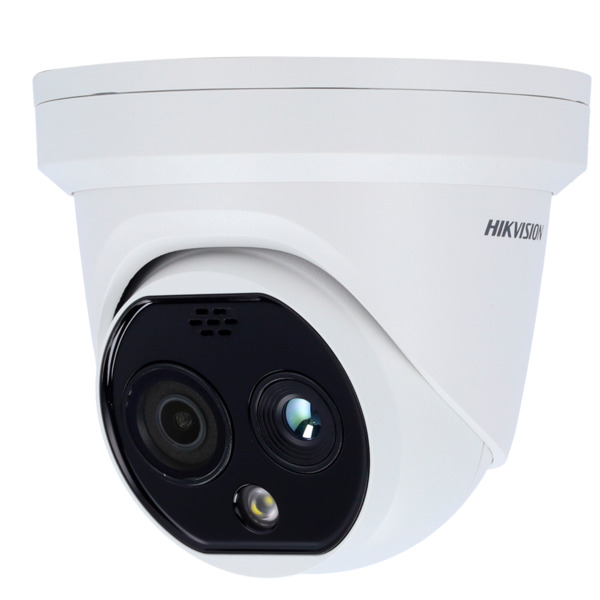 HIKVISION PRO DS-2TD1217-3/PA Cámara térmica Dual IP Hikvision Gama PRO - Sensor térmico 160x120 VOx | Lente 3.1 mm - Sensor ópt