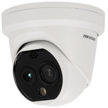 HIKVISION PRO DS-2TD1228-7/QA Cámara térmica Dual IP Hikvision Gama PRO - Sensor térmico 256x192 VOx | Lente 6.9 mm - Sensor ópt