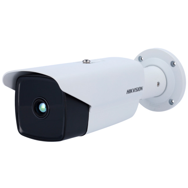 HIKVISION PRO DS-2TD2138-10/QY Cámara térmica IP Hikvision Gama PRO - Sensor térmico 384x288 VOx | Lente 9.7 mm - Sensibilidad t