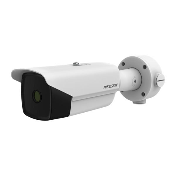 HIKVISION PRO DS-2TD2138-15/QY(B) Cámara térmica IP Hikvision Gama PRO - Sensor térmico 384x288 VOx | Lente 15 mm - Sensibilidad