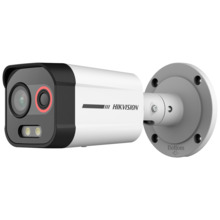 HIKVISION PRO DS-2TD2608-2/QA Cámara térmica Dual IP Hikvision Gama PRO - Sensor térmico 96x72 VOx | Lente 2.6 mm - Sensor óptic