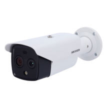 HIKVISION PRO DS-2TD2617-3/QA Cámara térmica Dual IP Hikvision Gama PRO - Sensor térmico 160x120 VOx | Lente 3.1 mm - Sensor ópt