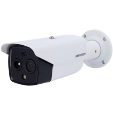 HIKVISION PRO DS-2TD2628-10/QA/GLT Cámara térmica Dual IP Hikvision Gama PRO - Sensor térmico 256x192 VOx | Lente 9.7 mm - Senso