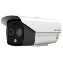 HIKVISION PRO DS-2TD2628-7/QA/GLT Cámara térmica Dual IP Hikvision Gama PRO - Sensor térmico 256x192 VOx | Lente 6.9 mm - Sensor