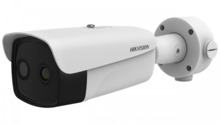 HIKVISION PRO DS-2TD2637-15/QY Cámara bullet IP biespectro térmica 15mm 384×288 y óptica 6mm 2688×1520 Anticorrosión