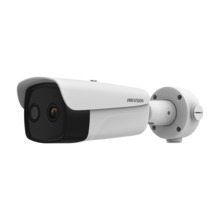 HIKVISION PRO DS-2TD2637-25/QY Cámara térmica Dual IP Hikvision Gama PRO - Sensor térmico 384x288 VOx | Lente 25 mm - Sensor ópt