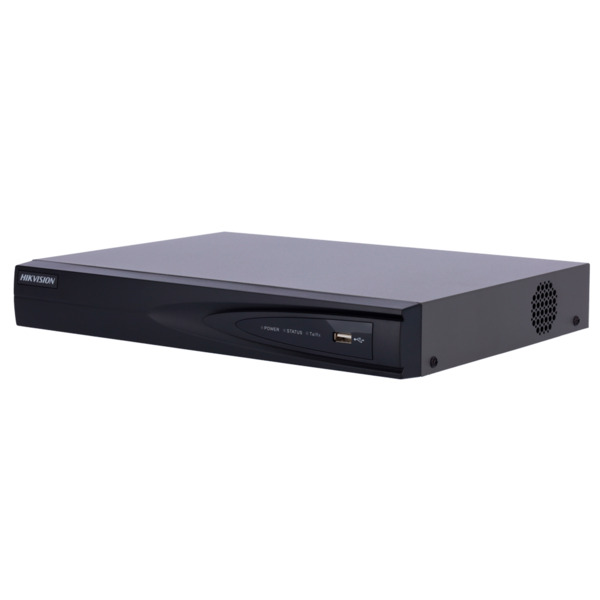 HIKVISION PRO DS-7604NI-K1(C)/alarm Hikvision - Gama PRO - Grabador NVR 4 CH IP - Resolución máxima 8Mpx@1ch | Alarmas - Ancho d