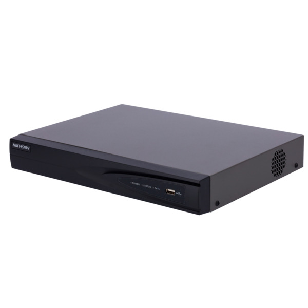 HIKVISION PRO DS-7604NI-Q1/4P(D) Hikvision - Gama PRO - Grabador NVR 4 CH IP PoE 50 W - Resolución máxima 8Mpx@1ch - Ancho de b