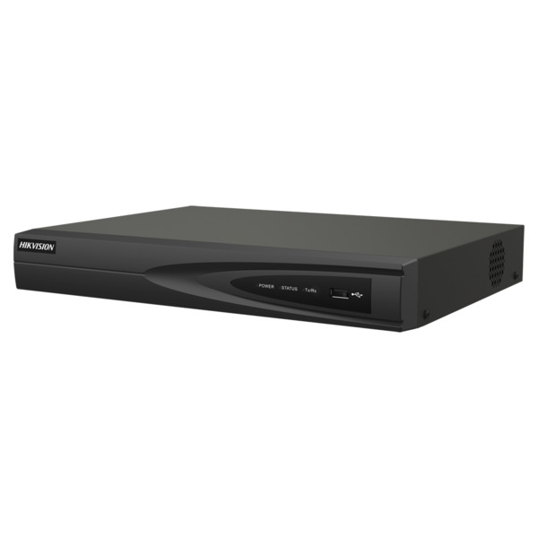 HIKVISION PRO DS-7604NI-Q1(C) Hikvision - Gama PRO - Grabador NVR 4 CH IP - Resolución máxima 8Mpx@1ch - Ancho de banda 40 Mbps
