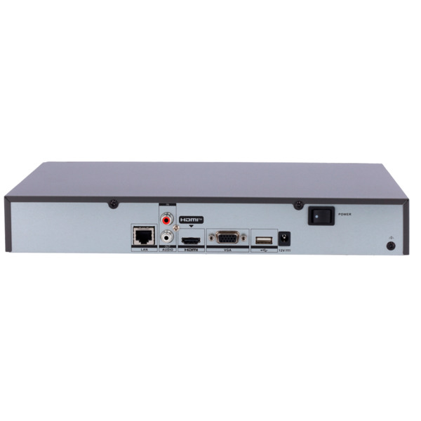 HIKVISION PRO DS-7604NI-Q1(D) Hikvision grabador NVR 4 CH IP gama PRO - Resolución máxima 8Mpx@1ch - Ancho de banda 40 Mbps - Au (5)