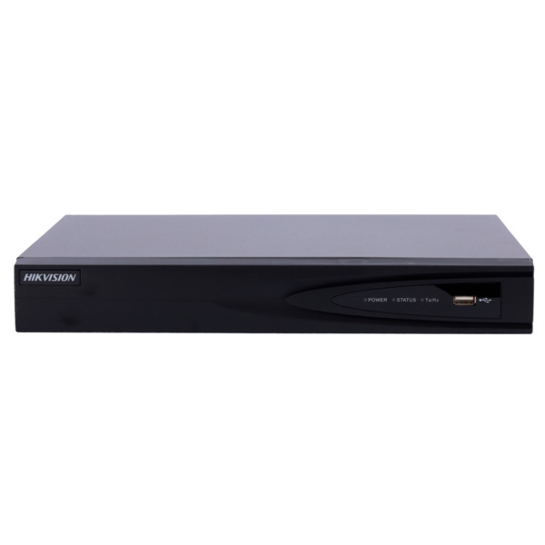 HIKVISION PRO DS-7604NI-Q1(D) Hikvision grabador NVR 4 CH IP gama PRO - Resolución máxima 8Mpx@1ch - Ancho de banda 40 Mbps - Au (1)