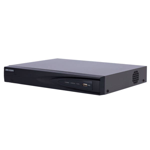 HIKVISION PRO DS-7604NI-Q1(D) Hikvision grabador NVR 4 CH IP gama PRO - Resolución máxima 8Mpx@1ch - Ancho de banda 40 Mbps - Au