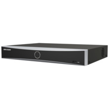 HIKVISION PRO DS-7604NXI-K1 Hikvision - Gama PRO - Grabador NVR 4 CH IP - Resolución máxima 12Mpx@1ch | Audio - Ancho de banda 4