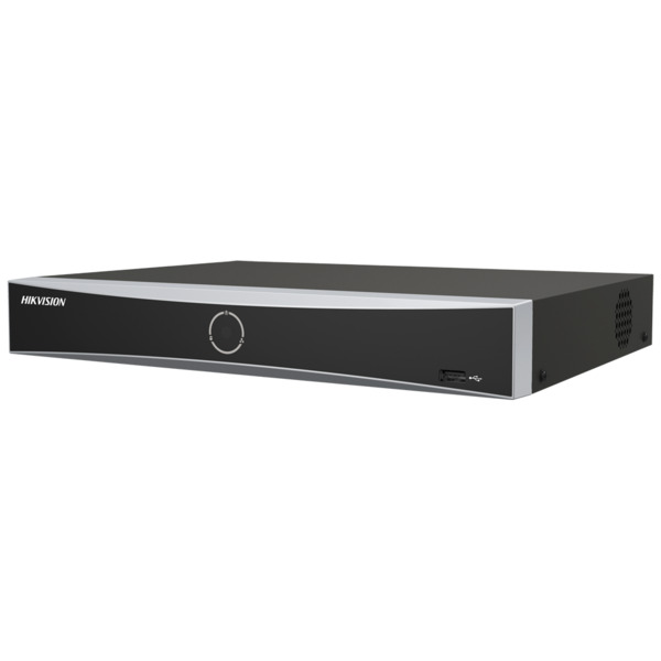 HIKVISION PRO DS-7604NXI-K1 Hikvision - Gama PRO - Grabador NVR 4 CH IP - Resolución máxima 12Mpx@1ch | Audio - Ancho de banda 4