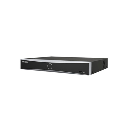 Comprar DS-7604NXI-K1 NVR de 4ch ACUSENSE (1 ch detec humano/coche), IPC  hasta 12Mpx, 40Mbps, H.265+, 1 HDD 10TB (no incluido), VGA/HDMI (4K)