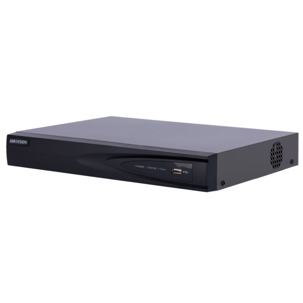 HIKVISION PRO DS-7608NI-K1/8P(C)/alarm Hikvision - Gama PRO - Grabador NVR 8 CH IP PoE 75 W - Resolución máxima 8Mpx@1ch | Alarm