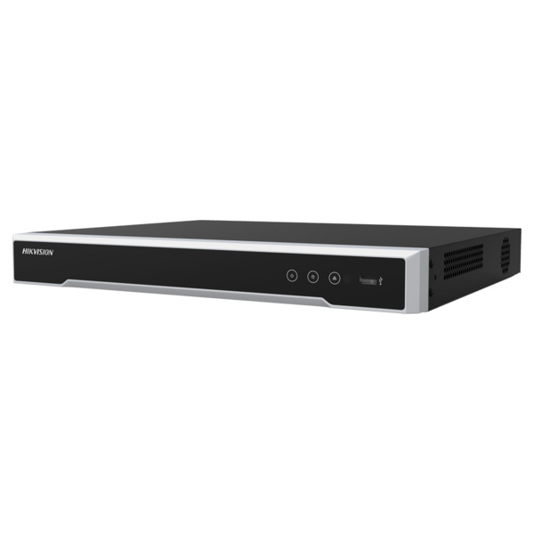 HIKVISION PRO DS-7608NI-K2 Hikvision - Gama PRO - Grabador NVR 8 CH IP - Resolución máxima 8Mpx@2ch | Alarmas - Ancho de banda 8