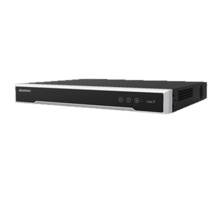 Comprar DS-7608NI-K2/8P NVR de 8ch con switch PoE de 8ch, compatible con cámaras de hasta 8Mpx, 80Mbps, H.265, 2 HDDs 6 TB (no incluidos), E/S alarma, teclado, VGA/HDMI (4K)
