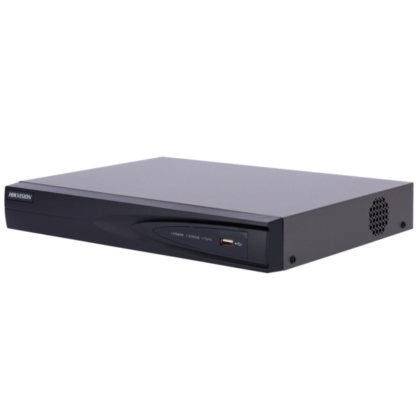HIKVISION PRO DS-7608NI-Q1/8P(D) Hikvision - Gama PRO - Grabador NVR 8 CH IP PoE 75 W - Resolución máxima 8Mpx - Ancho de banda
