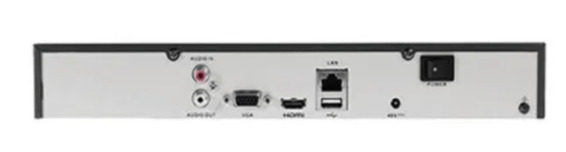 HIKVISION PRO DS-7608NI-Q1(D) Grabador NVR IP 8CH 8MP 160/80 Mbps 1HDD E/S Audio Hikvision (2)