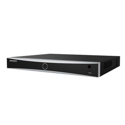 Comprar DS-7608NXI-I2/8P/S NVR  8ch ACUSENSE (4 ch detec humano/coche) con switch PoE 8ch, IPC hasta 12Mpx, H.265+, 2 HDD 8TB (no incl), HDMI 4K, VGA y BNC, E/S alarma.