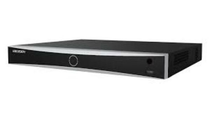 Comprar DS-7608NXI-I2/S NVR  8ch ACUSENSE (4 ch detec humano/coche), IPC hasta 12Mpx, H.265+, 2 HDD 10TB (no incl), HDMI 4K, VGA y BNC, 4E/1S alarma.