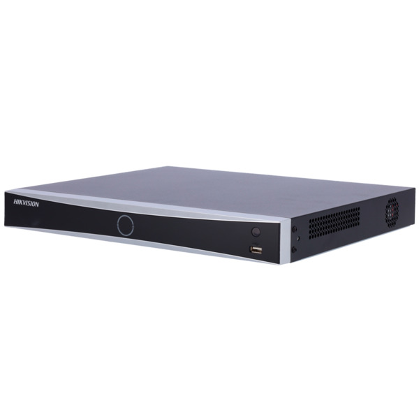 HIKVISION PRO DS-7608NXI-I2/VPro Hikvision - Gama PRO - Grabador NVR 8 CH IP - Resolución máxima 32Mpx | Alarmas | AcuSense - An
